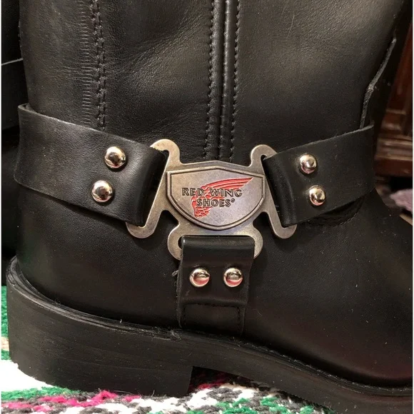 RED - WINGS 🪽BOOTS - Picture 7 of 16